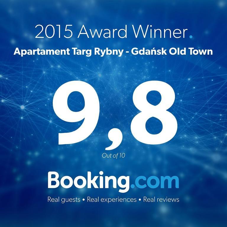 Apartament Targ Rybny - Gdansk Old Town Exterior photo